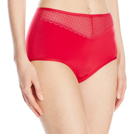 Vanity Fair Beautifully Smooth Women`s Lace Brief Panty