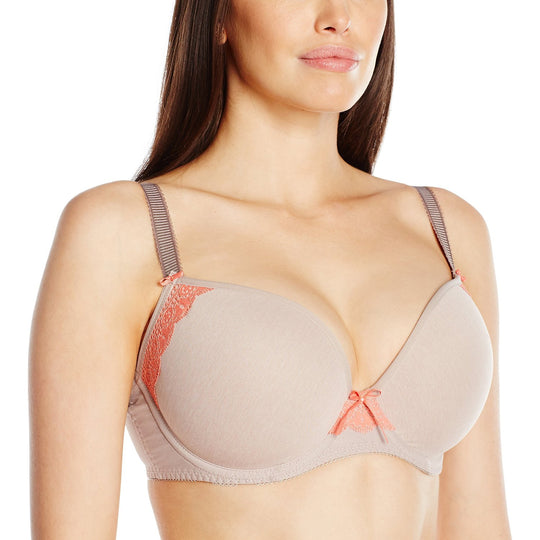 Freya Deco Delight Women`s Underwire Molded Plunge Bra with J Hook