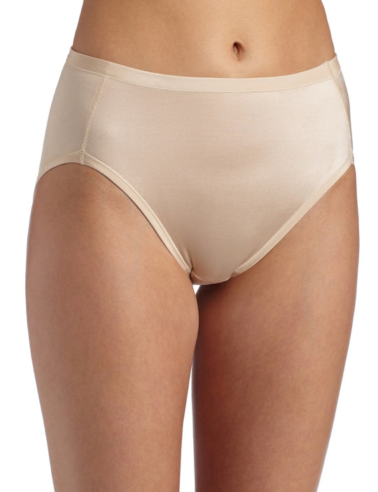 Vanity Fair Body Caress Women`s Hi Cut Panty