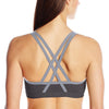 Lily of France Women`s Crosse Back Medium Impact Active Bra