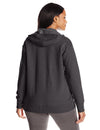 Just My Size Women`s ComfortSoft EcoSmart Fleece Full-Zip Hoodie