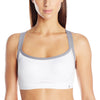 Lily of France Women`s Crosse Back Medium Impact Active Bra