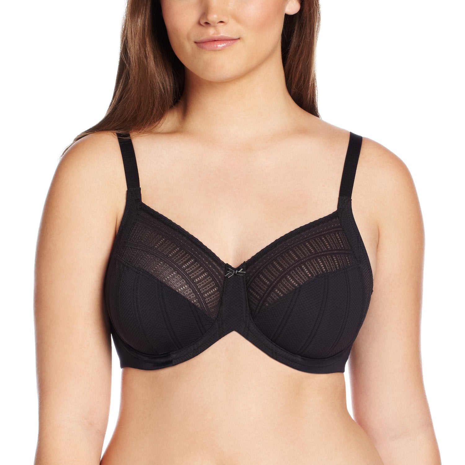 0434 - Lilyette Women`s Enchantment Lace Minimizer Bra