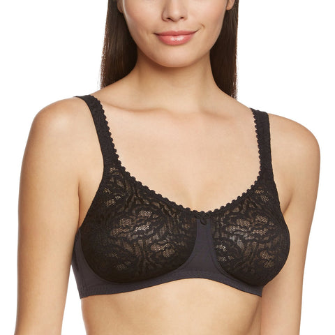 Rosa Faia Aurelia Women`s Seamless Lace Wireless Bra