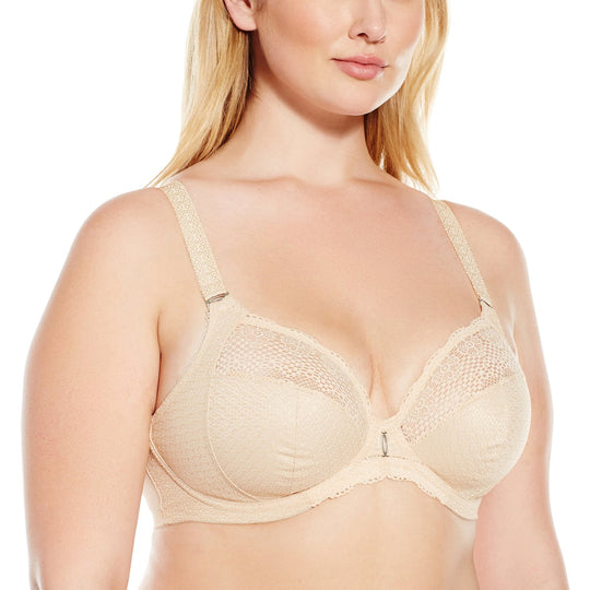 Elomi Womens Carmen Underwire Plunge Bra