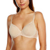 Rosa Faia Women's Seamless Spacer Bra with Underwires 5438 White B