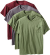 Fruit Of The Loom Mens Assorted Fashion Color Pocket T-Shirts - 5 Pack