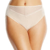 Vanity Fair Beautifully Smooth Women`s Lace Hi Cut Panty