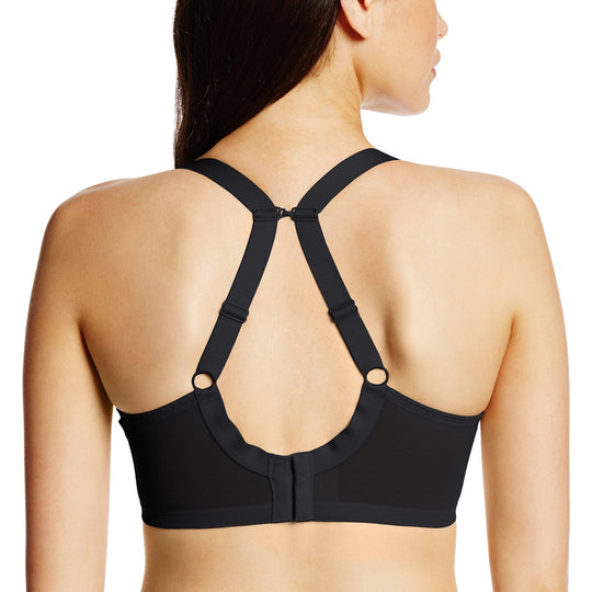 Elomi Womens Energise Underwire Sports Bra with J Hook