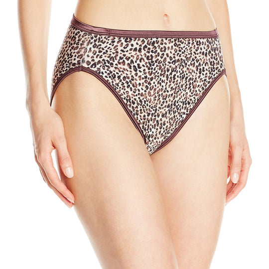 Vanity Fair Body Shine Illumination Women`s Hi Cut Panty