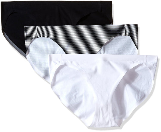 Hanes Ultimate Smooth Tec Women`s 3-Pack Bikini Panties