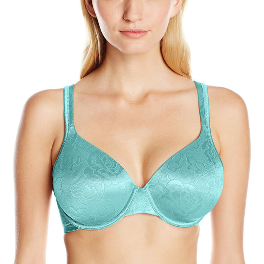 Vanity Fair Body Shine Women`s Full Coverage Floral Underwire Bra
