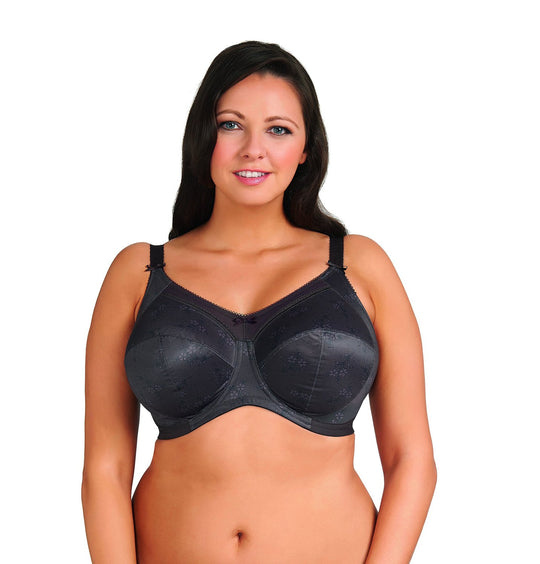 Goddess Clara Women`s Plus-Size Banded Underwire Bra