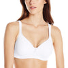 Vanity Fair Body Caress Women`s Lace Full Coverage Wirefree Bra