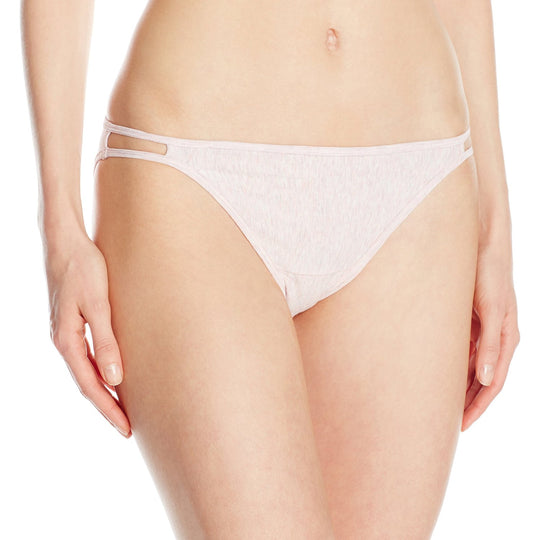 Vanity Fair Illumination Women`s Cotton Stretch Bikini Panty