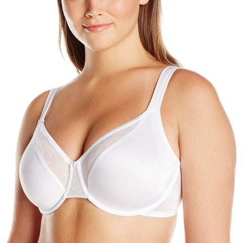Curvation Women`s Side-Shaper Underwire Bra
