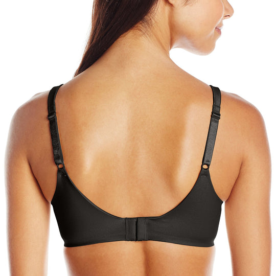 Hanes Ultimate Back Smoother Women`s Underwire Bra