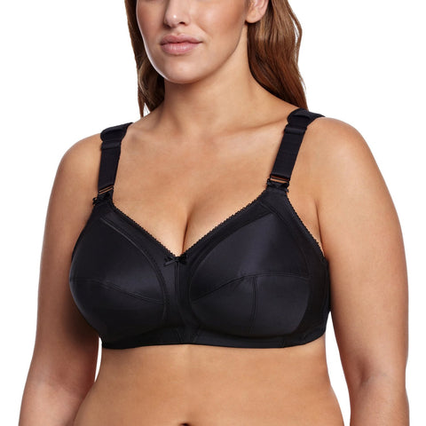 Goddess Audrey Women`s Plus-Size Soft Cup Wirefree Bra