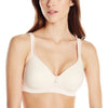Vanity Fair Body Caress Women`s Lace Full Coverage Wirefree Bra