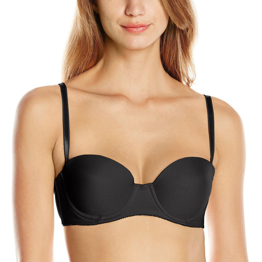 Lily of France Value In Style Women`s Strapless Push Up Convertible Bra