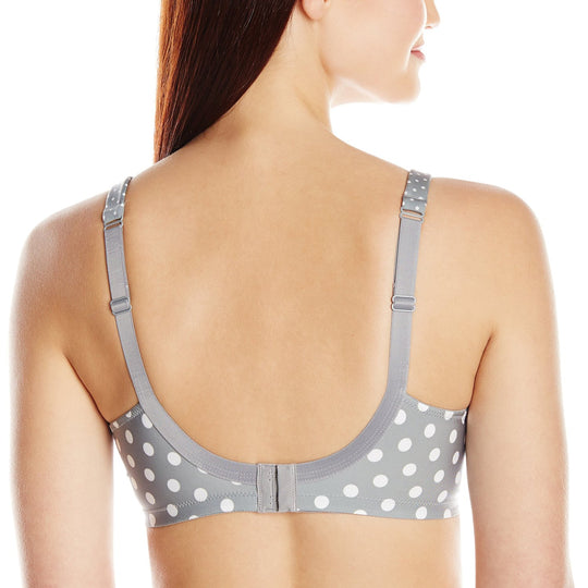 Anita Maternity Women`s Polka Dot Padded Wireless Nursing Bra