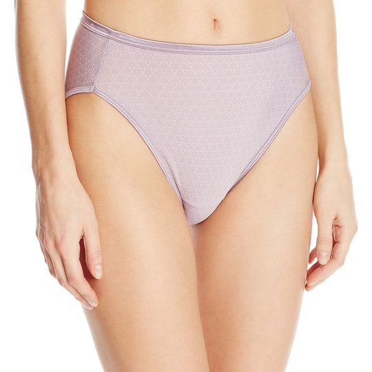 Vanity Fair Body Shine Illumination Women`s Hi Cut Panty
