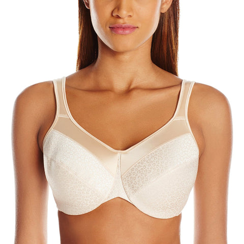 Bali Comfort Revolution Women`s Full Coverage Minimizer Underwire Bra