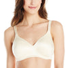 Vanity Fair Body Shine Women`s Full Coverage Wirefree Bra