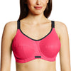 Elomi Womens Energise Underwire Sports Bra with J Hook