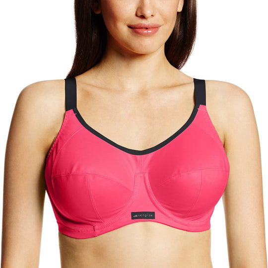 Elomi Womens Energise Underwire Sports Bra with J Hook