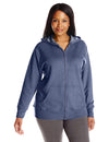 Just My Size Women`s ComfortSoft EcoSmart Fleece Full-Zip Hoodie