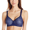 Vanity Fair Body Caress Women`s Lace Full Coverage Wirefree Bra