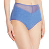 Vanity Fair Beautifully Smooth Women`s Cotton with Lace Brief