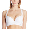 Lily of France Energy Boost Women`s Medium Impact Active Bra