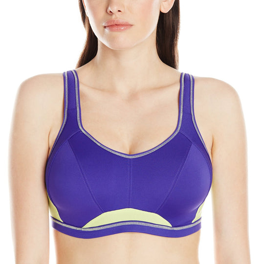 Freya Epic Women`s Underwire Crop Top Sports Bra with Molded Inner