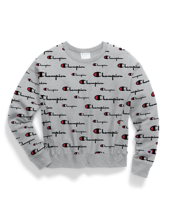 Champion Life Womens Reverse Weave Crew