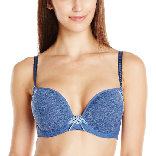Freya Deco Delight Women`s Underwire Molded Plunge Bra with J Hook