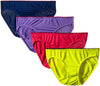 Fruit of the Loom Women`s 4 Pack Breathable Bikini Panties