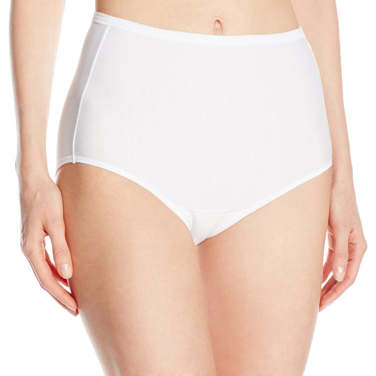 Vanity Fair Illumination Women`s Cotton Stretch Brief Panty