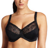 Lilyette Women`s Enchantment Feather Lace Underwire Bra