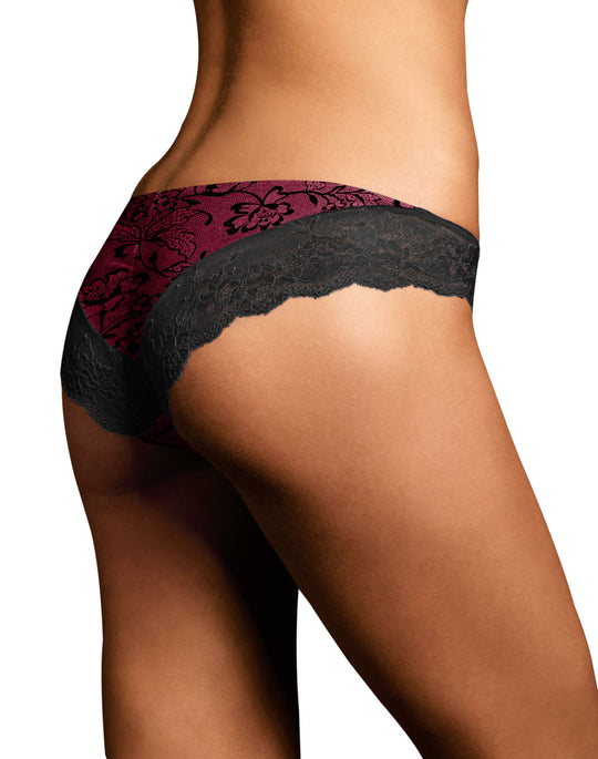 Maidenform Women`s Comfort Devotion Lace Back Tanga