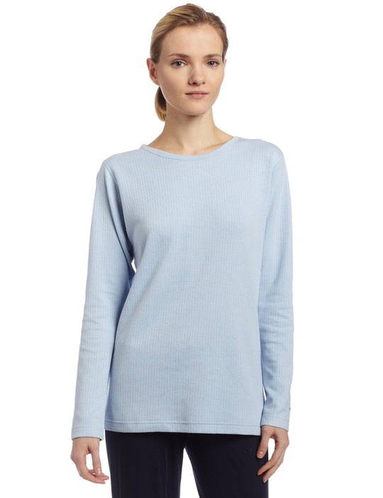 Duofold Thermals Mid-Weight Womens Long Sleeve Crew