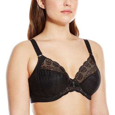 Elomi Womens Carmen Underwire Plunge Bra