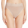 Vanity Fair Flattering Lace Women`s Hi-Cut Brief