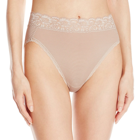 Vanity Fair Flattering Lace Women`s Hi-Cut Brief