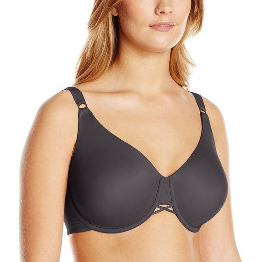 Curvation Women`s Back Smoother Underwire Bra