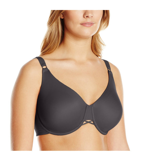 Curvation Women`s Back Smoother Underwire Bra