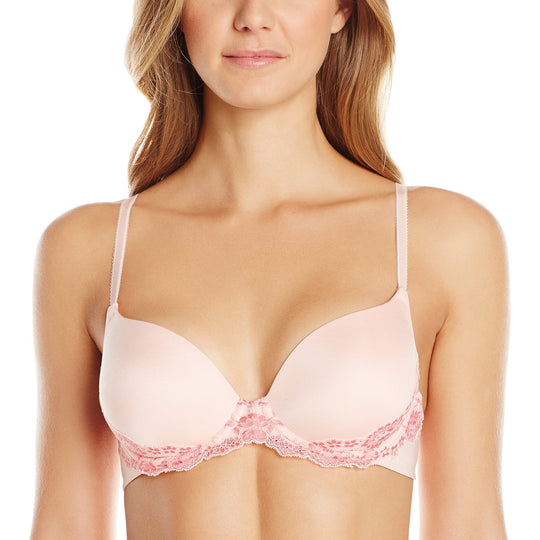 Lily of France Sensational Women`s Lace Pushup Bra