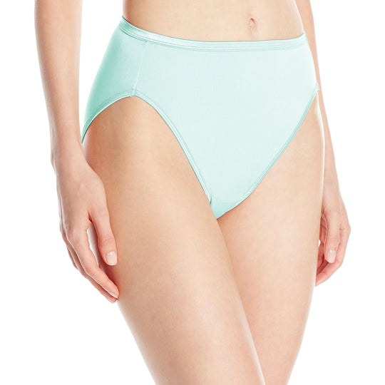 Vanity Fair Body Shine Illumination Women`s Hi Cut Panty