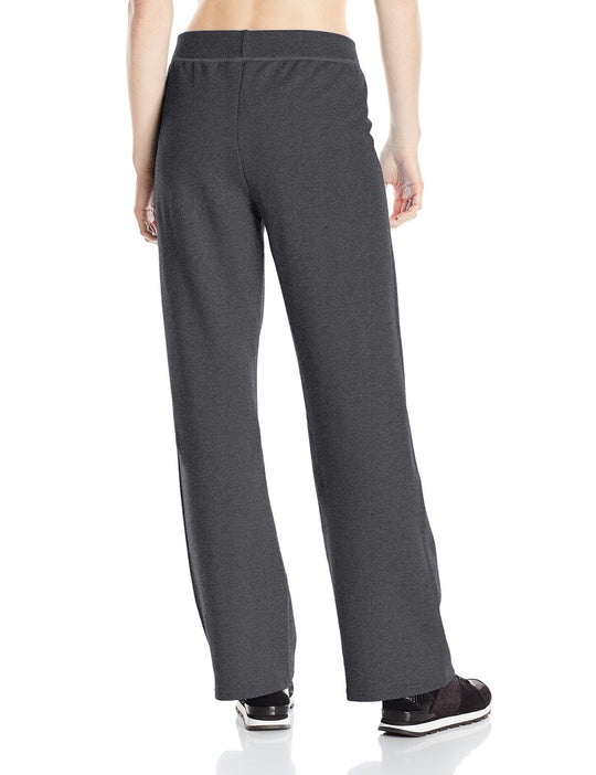 Hanes Women`s ComfortSoft EcoSmart Petite Open Leg Sweatpants